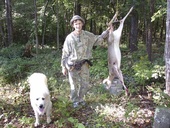 1st deer of the Bow season 2004.jpg