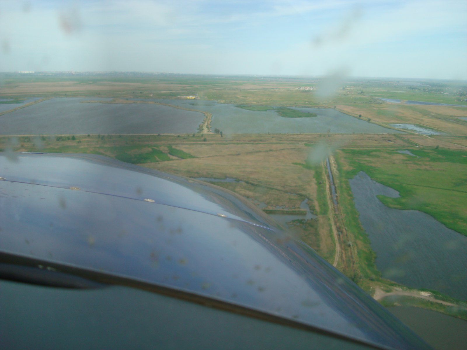 Glasair III. 12.05.2013г.Перегон. Ростов.Жёлтые ангарчики-Дугино. 019.jpg