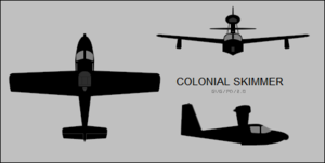 300px-Colonial_Skimmer_three-view_silhouette.png